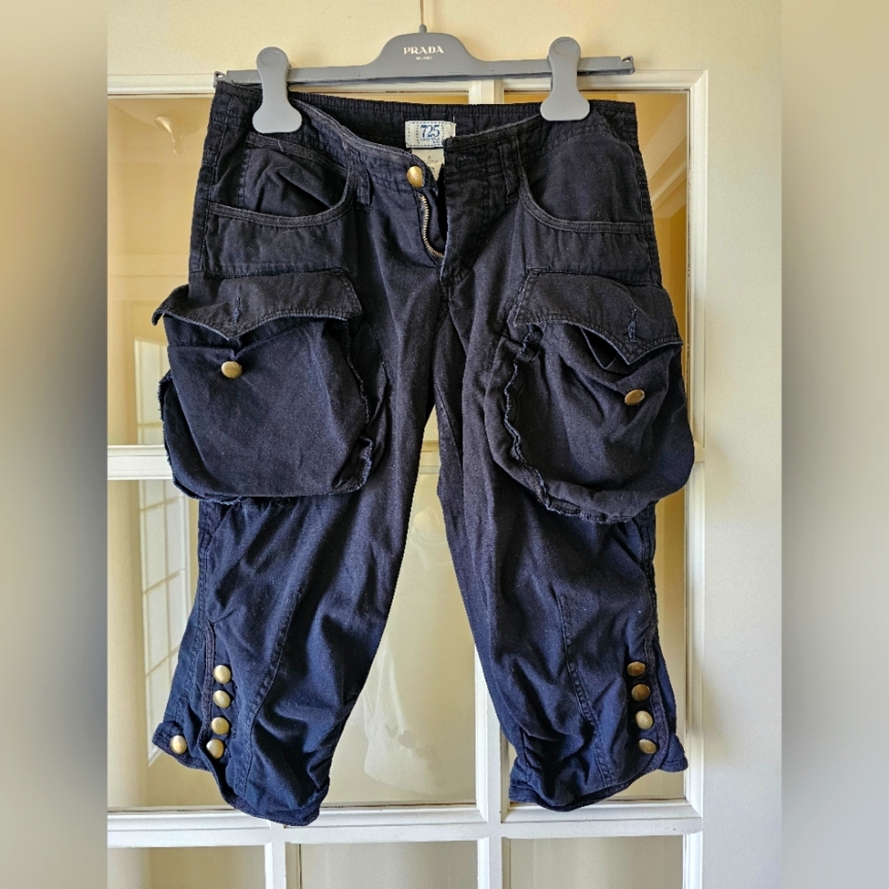 Vintage Black cargo pants Y2K